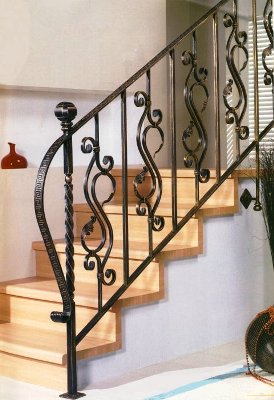 balustrada fier forjat